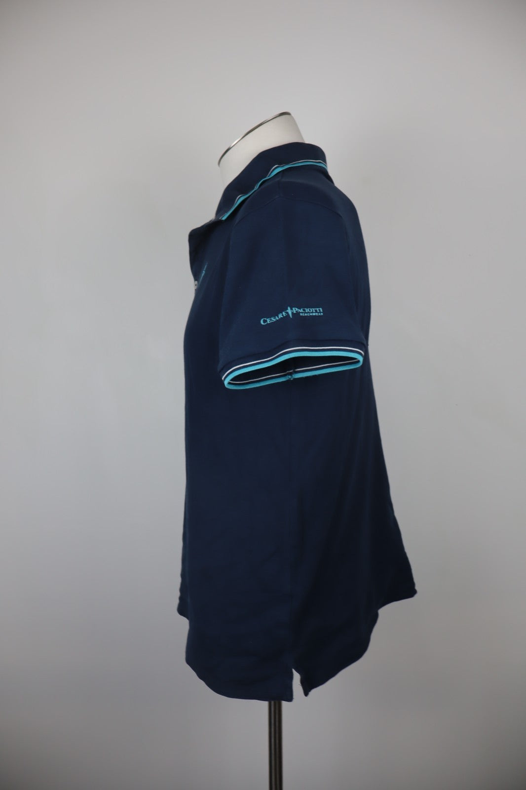 CESARE PACIOTTI POLO MAGLIA UOMO COTONE TG L MAN COTTON SHIRT CASUAL VINTAGE