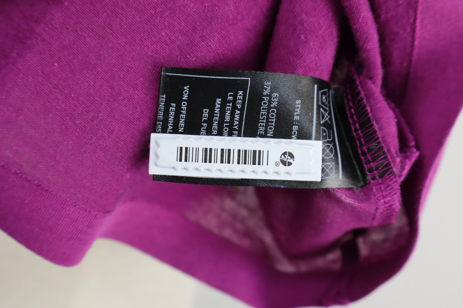 BEST COMPANY MAGLIA DONNA COTONE TG. M WOMAN VINTAGE TOP T-SHIRT CASUAL