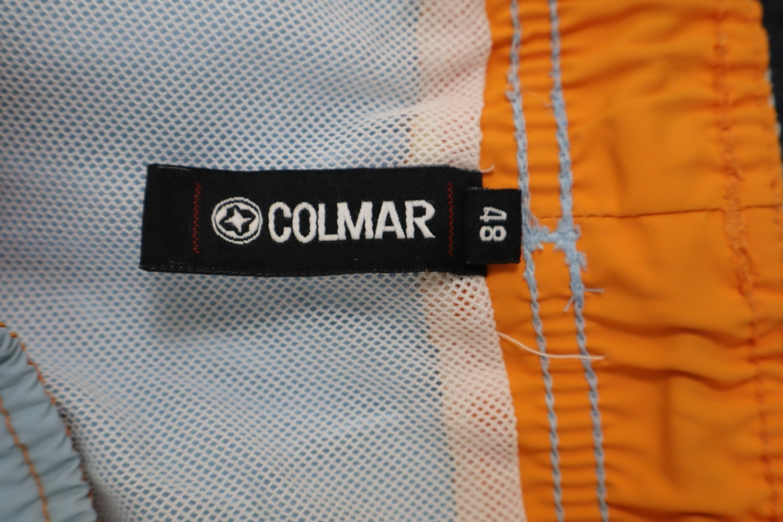 COLMAR COSTUME PANTALONCINO MARE UOMO TG 48 MEN SWIMSUIT VINTAGE CASUAL