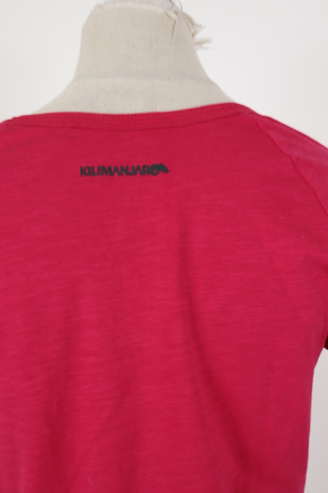 KILIMANJARO  MAGLIA DONNA TG. L WOMAN CASUAL VINTAGE T-SHIRT