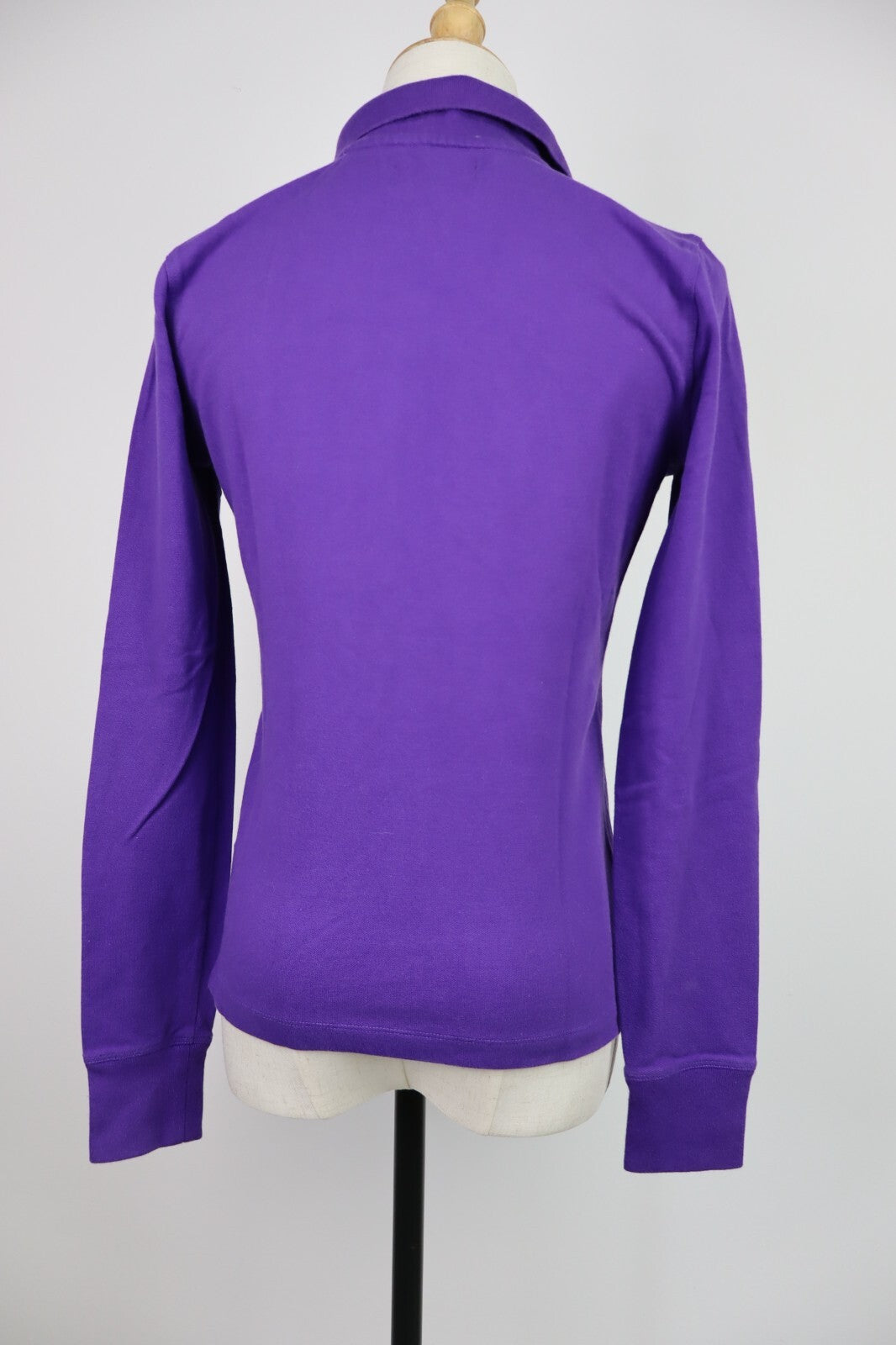 RALPH LAUREN POLO MAGLIA COTONE DONNA TG. S WOMAN CASUAL VINTAGE T-SHIRT