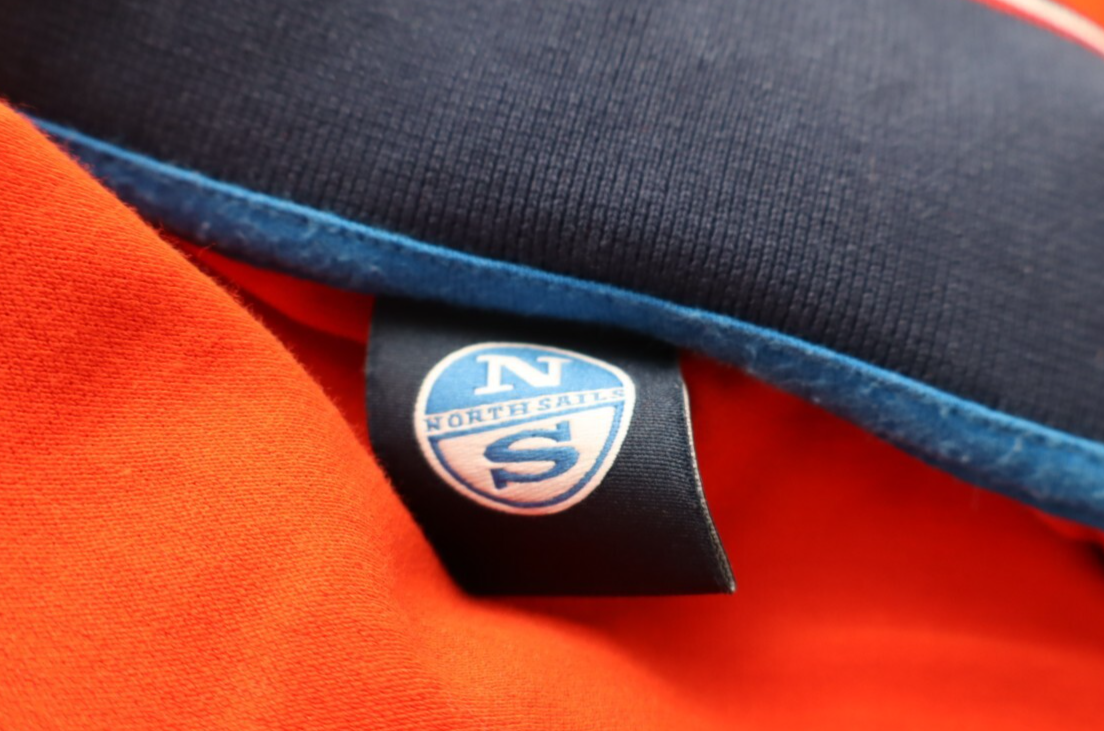 NORTH SAILS POLO MAGLIA SMANICATA COTONE DONNA TG M WOMAN CASUAL VINTAGE T-SHIRT