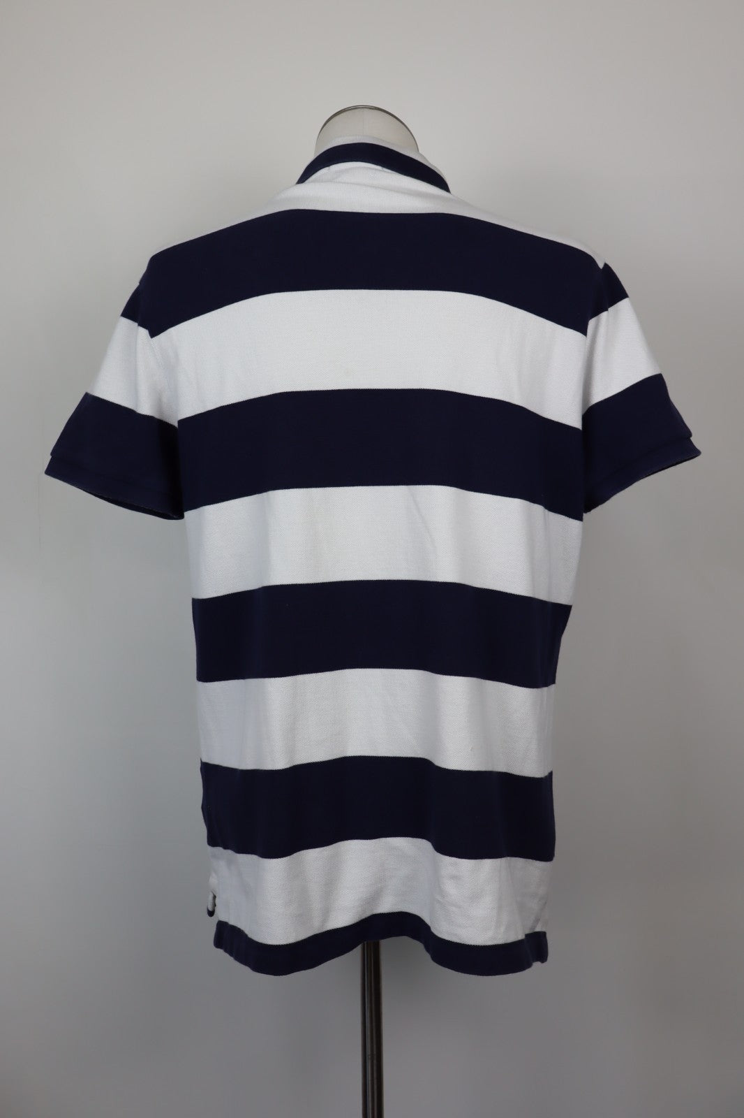RALPH LAUREN POLO MAGLIA UOMO TG L MAN T-SHIRT CASUAL VINTAGE COTONE