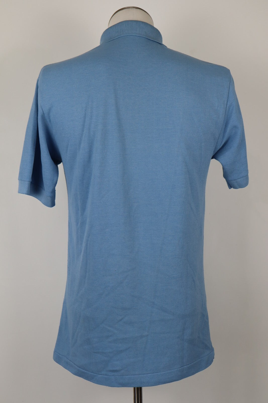 LACOSTE POLO MAGLIA UOMO COTONE TG. XL MAN COTTON SHIRT CASUAL VINTAGE CHEMISE