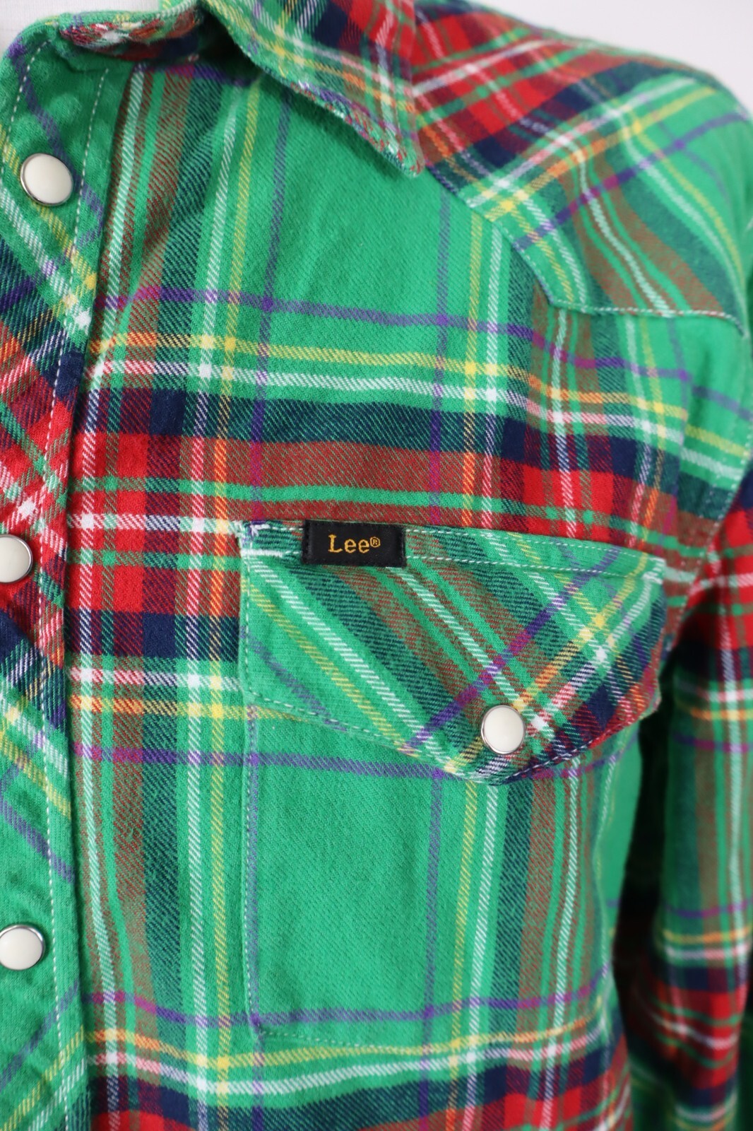 LEE CAMICIA UOMO COTONE TG. L MAN CASUAL VINTAGE SHIRT COTTON