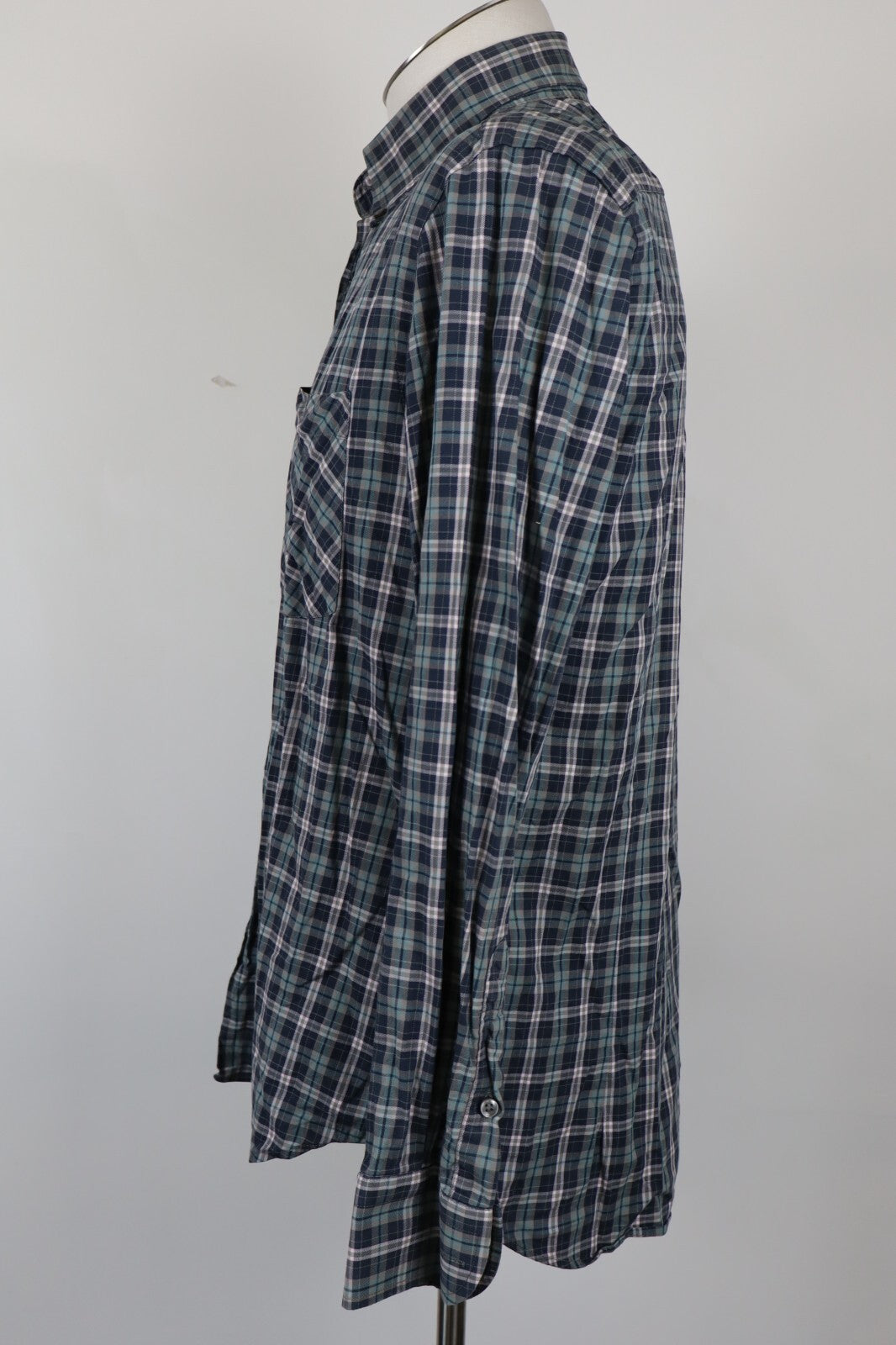 PIERRE CARDIN EVOLUTION CAMICIA UOMO TG M MAN CASUAL VINTAGE SHIRT COTONE COTTON