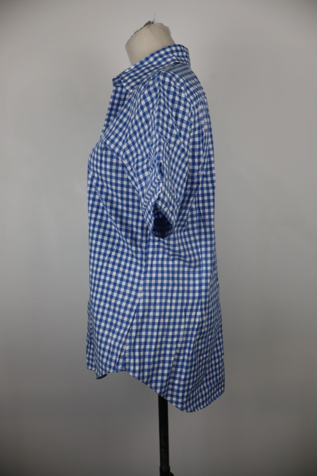 RALPH LAUREN CAMICIA DONNA TG 14 WOMAN SHIRT CASUAL VINTAGE COTONE COTTON LOGO