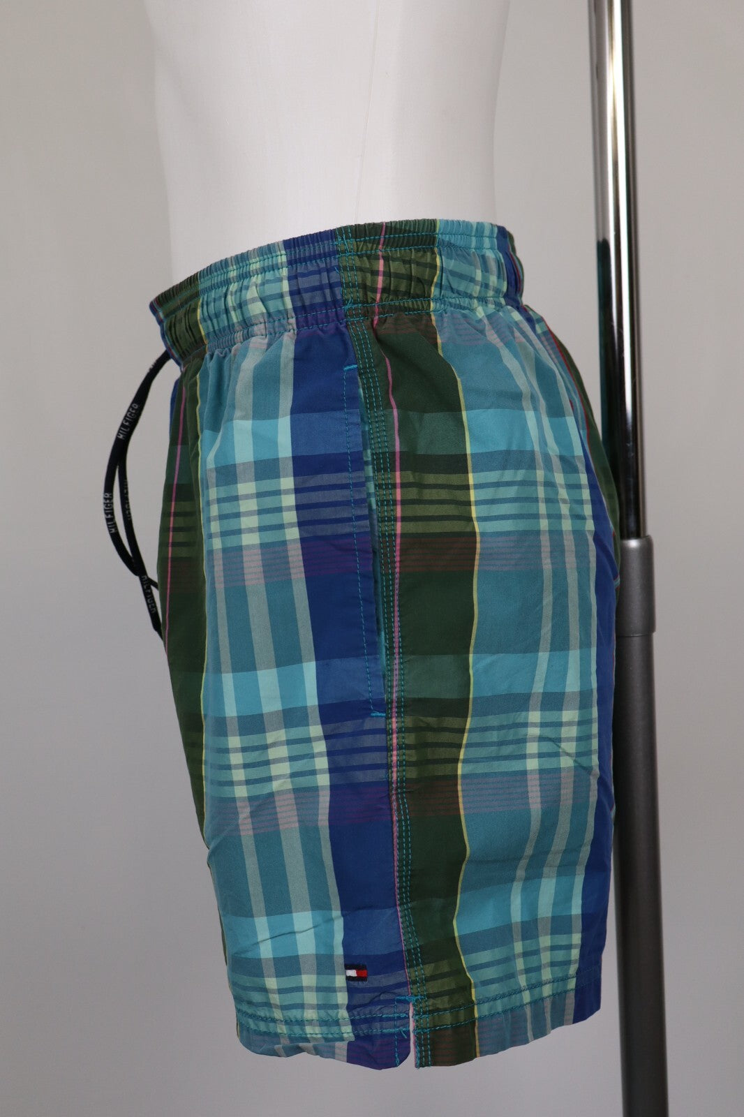 TOMMY HILFIGER COSTUME PANTALONCINO MARE UOMO TG S MEN SWIMSUIT VINTAGE CASUAL