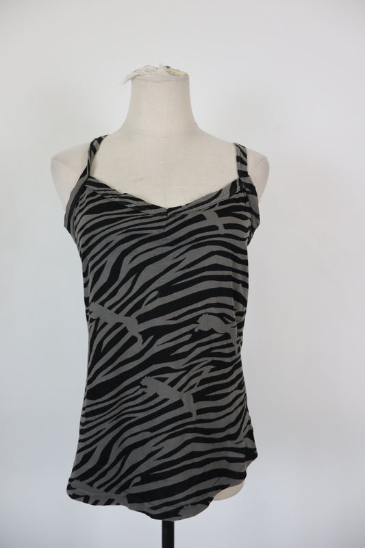 PUMA MAGLIA DONNA TG. 44 M WOMAN CASUAL VINTAGE T-SHIRT TOP COTONE