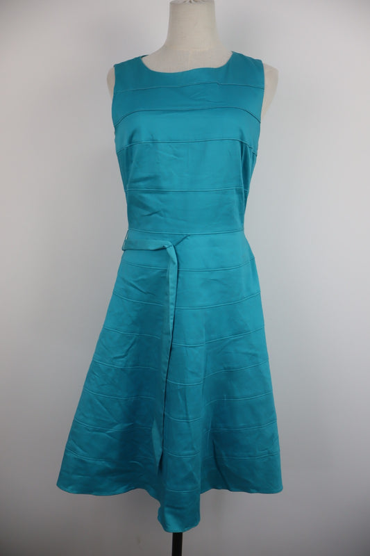 CALVIN KLEIN CK VESTITO DONNA TG. 8 WOMAN CASUAL VINTAGE DRESS ABITO CERNIERA