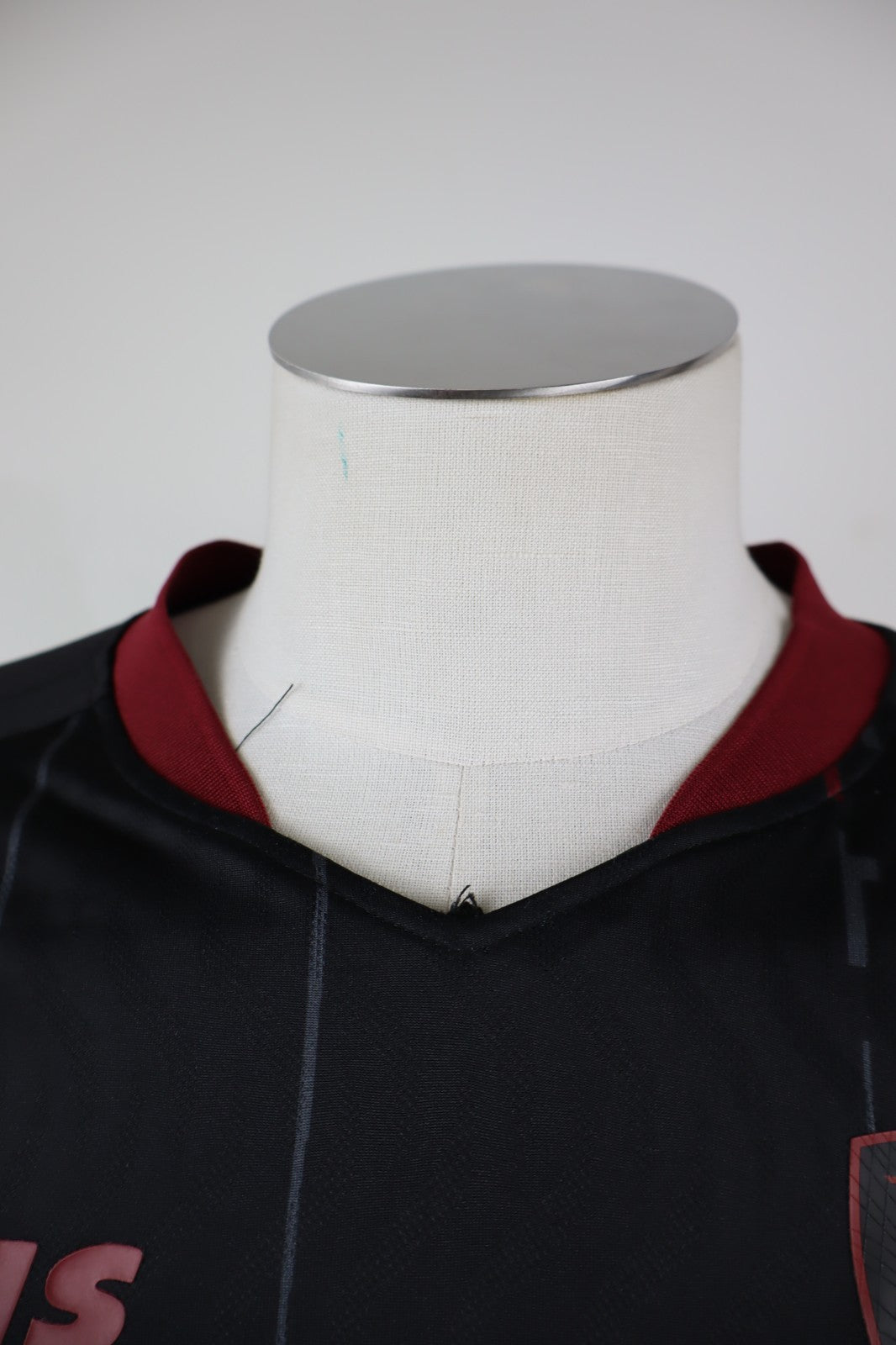 ZEUS SALERNITANA LA MANNA N 9 MAGLIA CALCIO UOMO Tg M SOCCER JERSEY VINTAGE