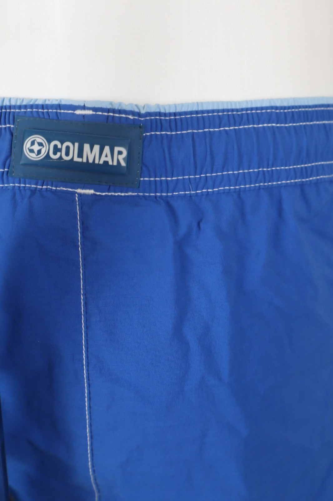 COLMAR COSTUME PANTALONCINO MARE UOMO TG 36 MAN SWIMSUIT VINTAGE CASUAL SURF