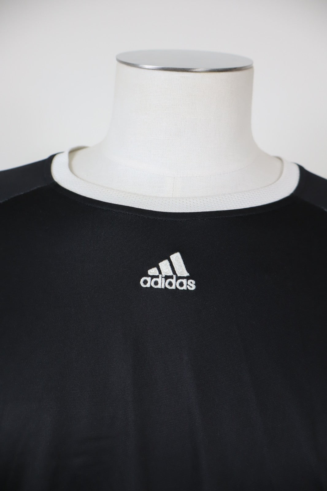 ADIDAS MAGLIA T-SHIRT UOMO TG. XL MAN SHIRT CASUAL VINTAGE LOGO