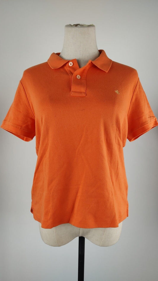 RALPH LAUREN POLO MAGLIA DONNA COTONE TG. L WOMAN COTTON SHIRT CASUAL VINTAGE