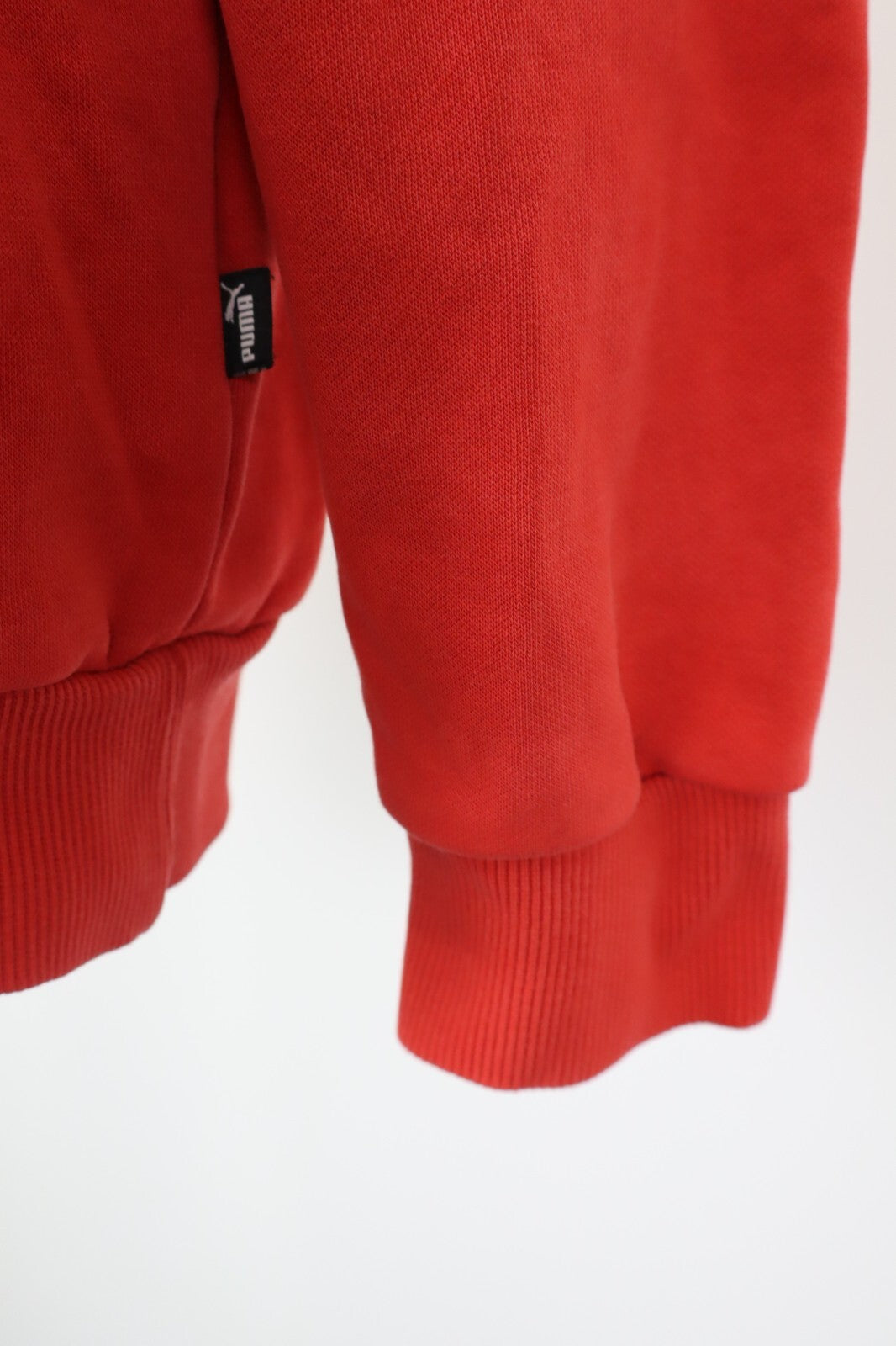 PUMA FELPA UOMO Tg M - 44/ 46 MAN SPORT SWEATSHIRT VINTAGE CASUAL COTONE