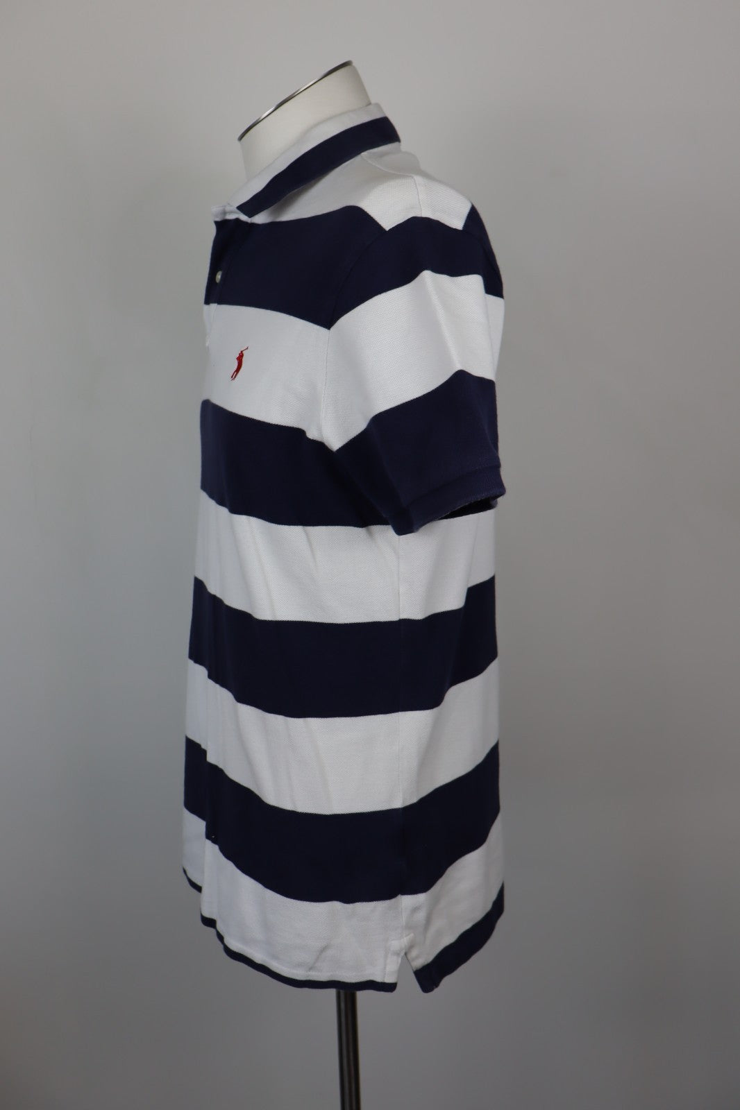 RALPH LAUREN POLO MAGLIA UOMO TG L MAN T-SHIRT CASUAL VINTAGE COTONE