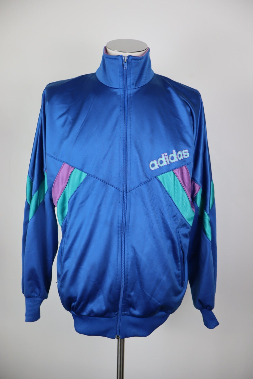 ADIDAS GIACCA '80 SPORTIVA UOMO Tg. 6 MAN CASUAL SPORT JACKET VINTAGE
