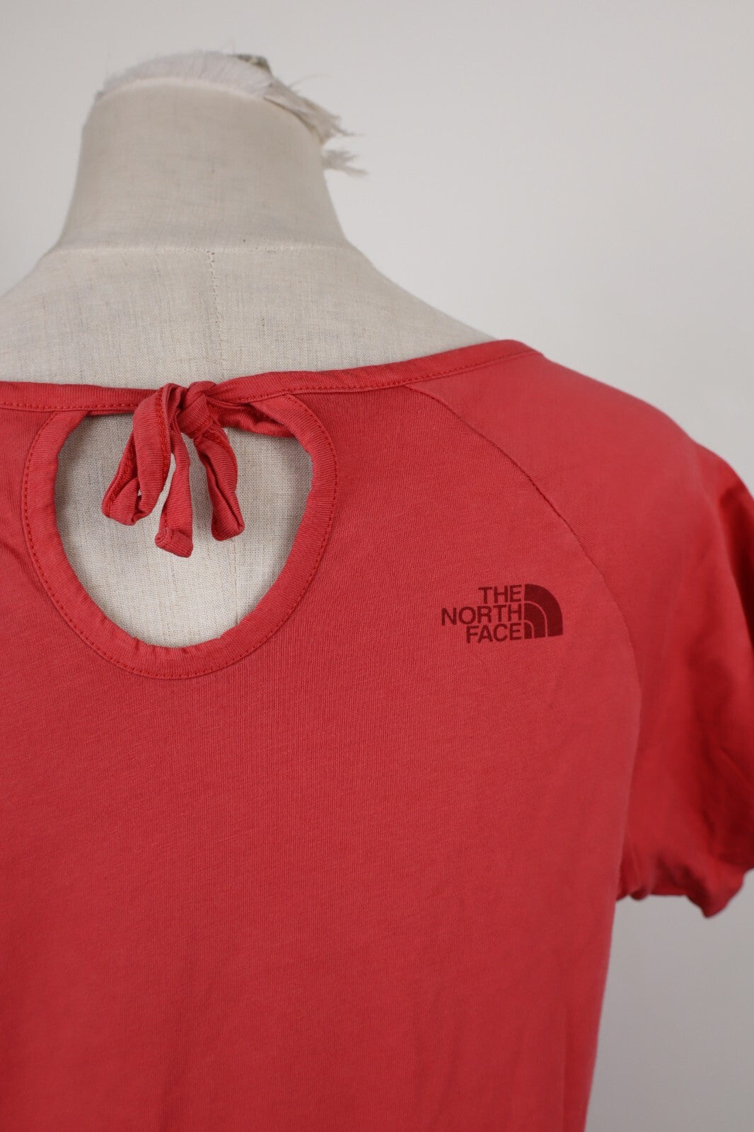 THE NORTH FACE MAGLIA DONNA TG L WOMAN CASUAL VINTAGE COTTON T-SHIRT COTONE