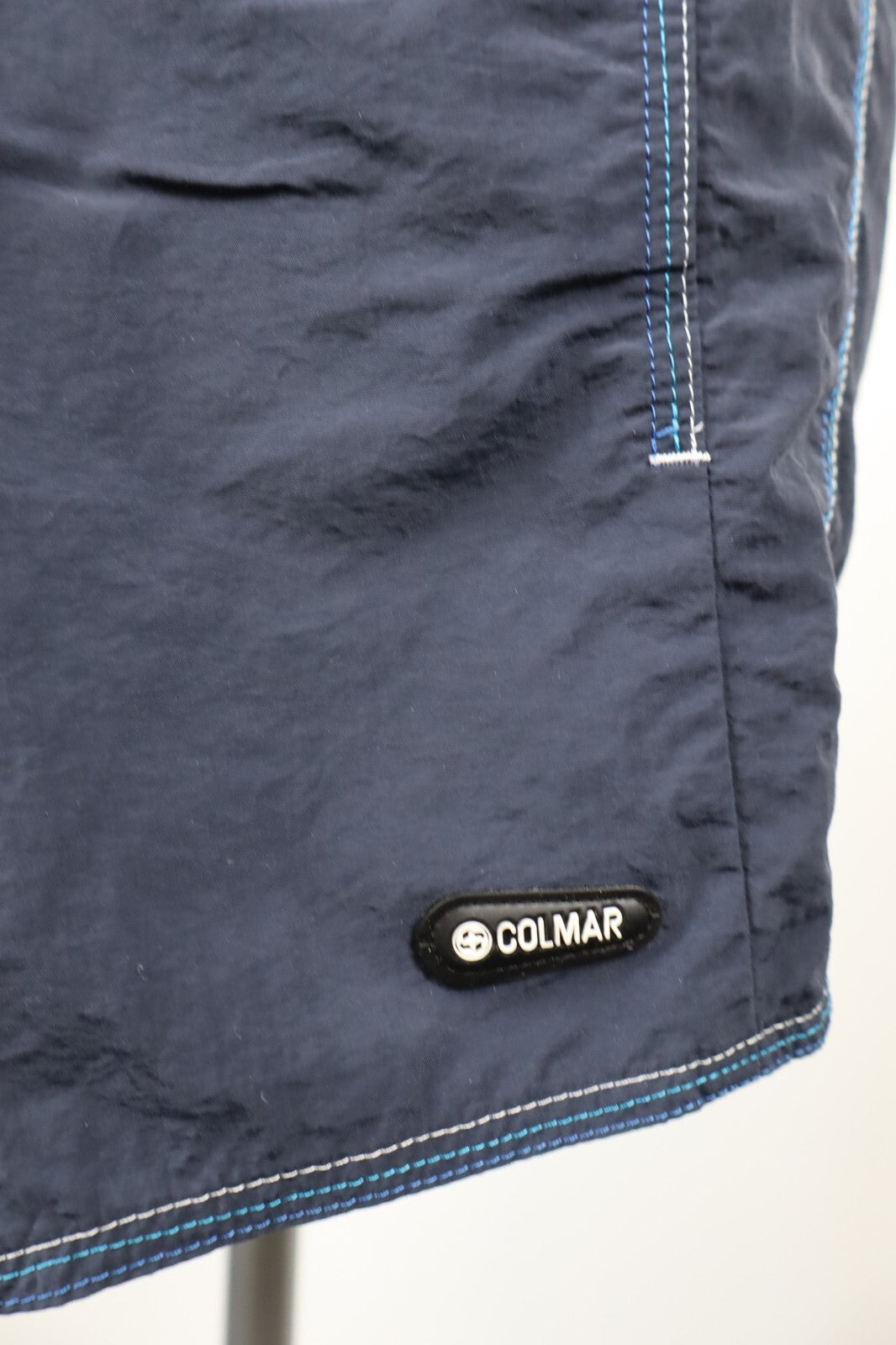 COLMAR COSTUME PANTALONCINO MARE UOMO TG 52 MEN SWIMSUIT VINTAGE CASUAL