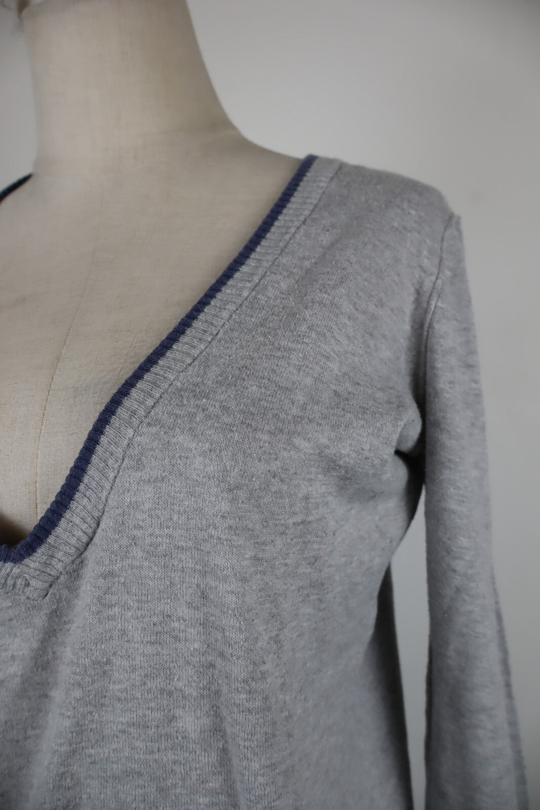 TOMMY HILFIGER DENIM MAGLIONE COTONE DONNA Tg. XL WOMAN CASUAL SWEATER COTTON