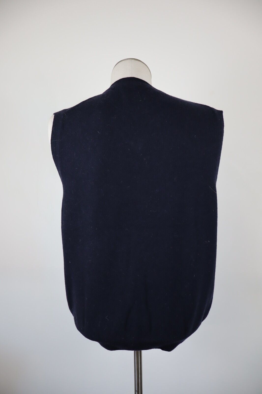 MARLBORO CLASSICS MAGLIONE SMANICATO LANA GILET UOMO Tg. L SWEATER MAN CASUAL