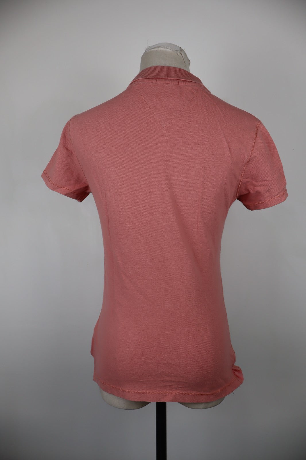 TOMMY HILFIGER DENIM POLO MAGLIA DONNA COTONE XS WOMAN SHIRT CASUAL VINTAGE