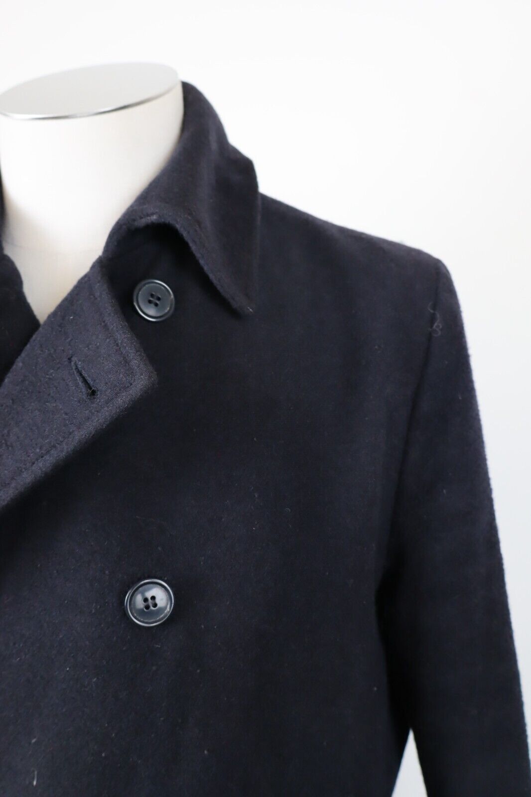 LIU JO CAPPOTTO LANA WOOL COAT GIUBBINO UOMO TG 50 MAN JACKET CASUAL VINTAGE