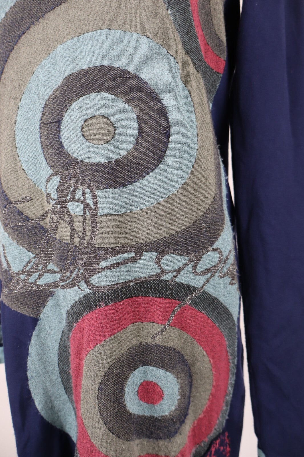 DESIGUAL VESTITO ABITO DONNA TG. XL WOMAN CASUAL VINTAGE DRESS COTONE