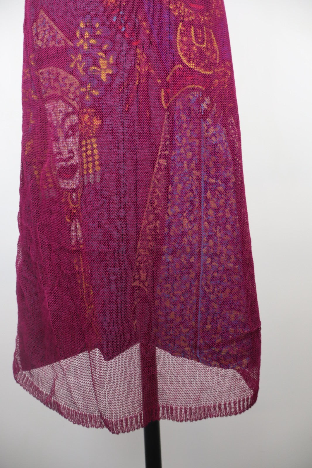 CUSTO BARCELONA VESTITO BRETELLE DONNA TG L WOMAN CASUAL VINTAGE DRESS ABITO