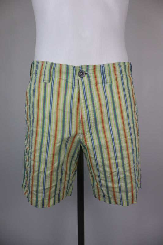 COLMAR BERMUDA PANTALONE SHORTS UOMO TG 48 MAN VINTAGE CASUAL PANTS COTONE