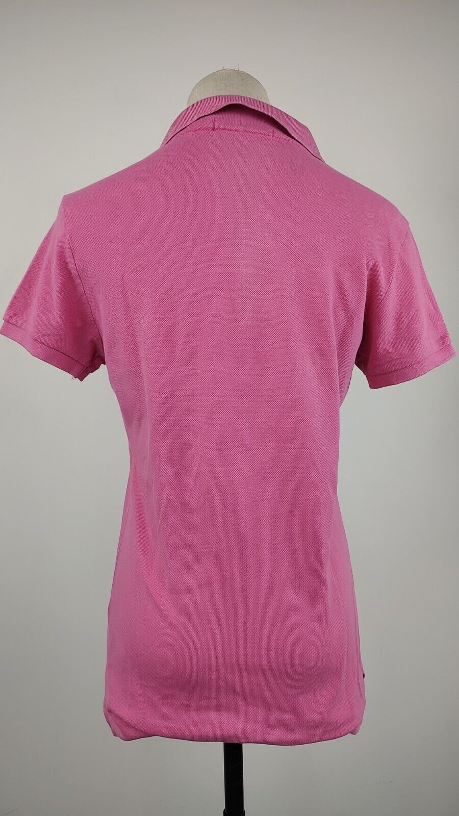 LAUREN RALPH LAUREN DONNA COTONE TG. S WOMAN POLO SHIRT CASUAL VINTAGE
