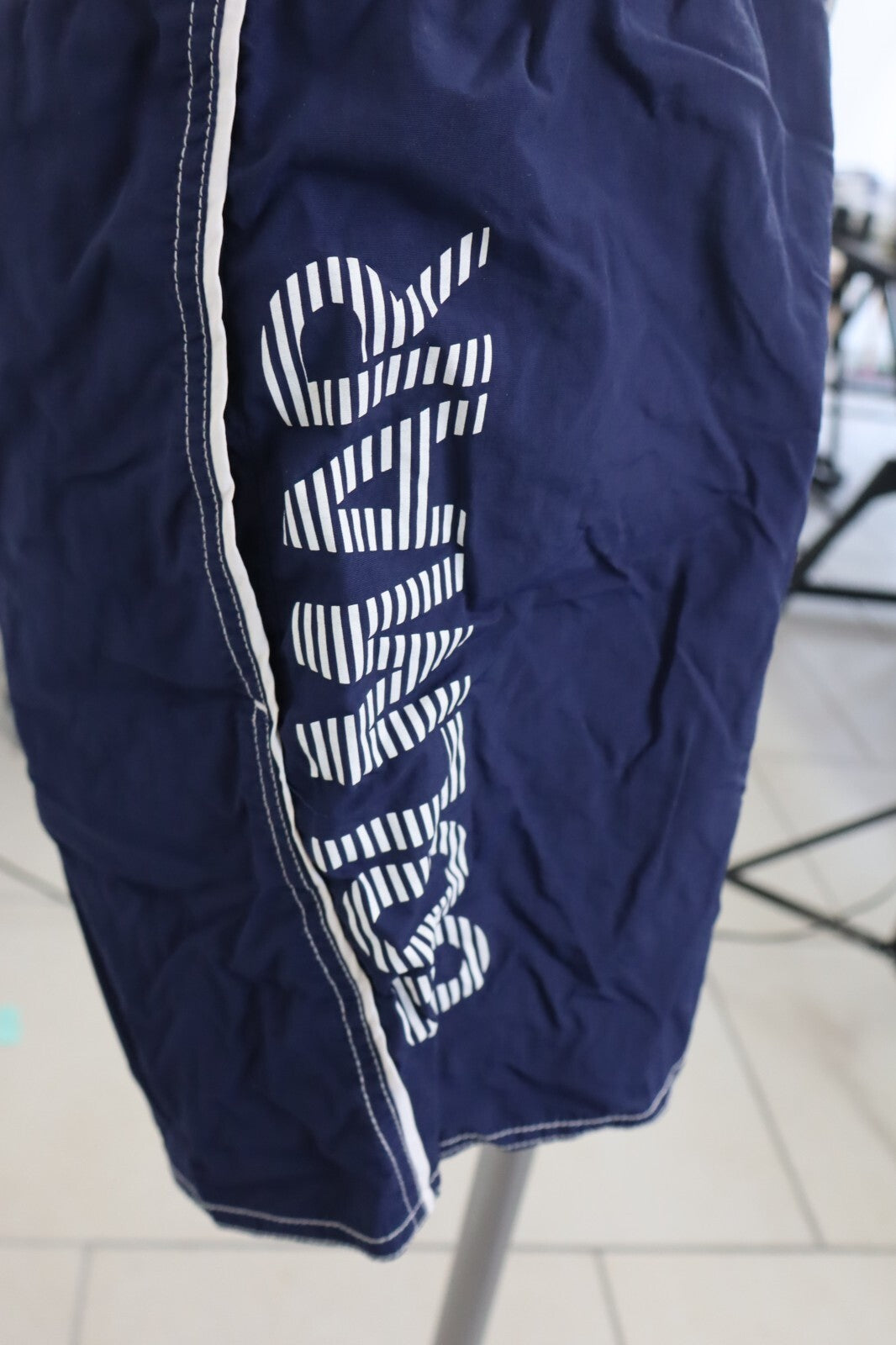 COLMAR COSTUME PANTALONCINO MARE UOMO TG 60 MAN SEA SWIMSUIT VINTAGE CASUAL