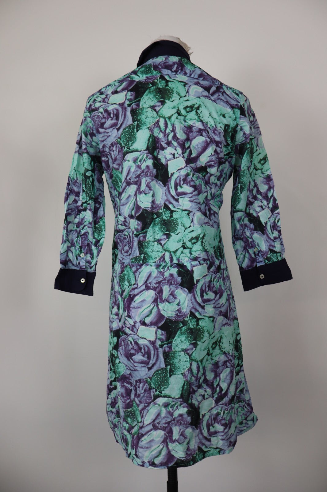 CONTE OF FLORENCE VESTITO DONNA TG S WOMAN CASUAL VINTAGE DRESS ABITO COTONE