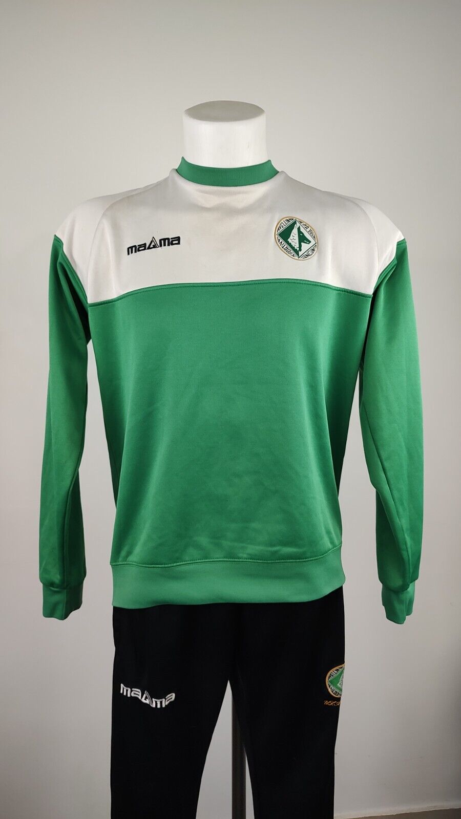 MAGMA AVELLINO TUTA COMPLETA CALCIO UOMO Tg M / S TRACKSUIT SPORT VINTAGE