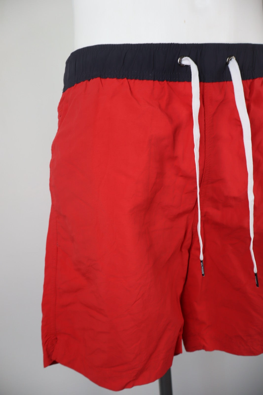 TOMMY HILFIGER COSTUME PANTALONCINO MARE UOMO TG M MEN SWIMSUIT VINTAGE CASUAL