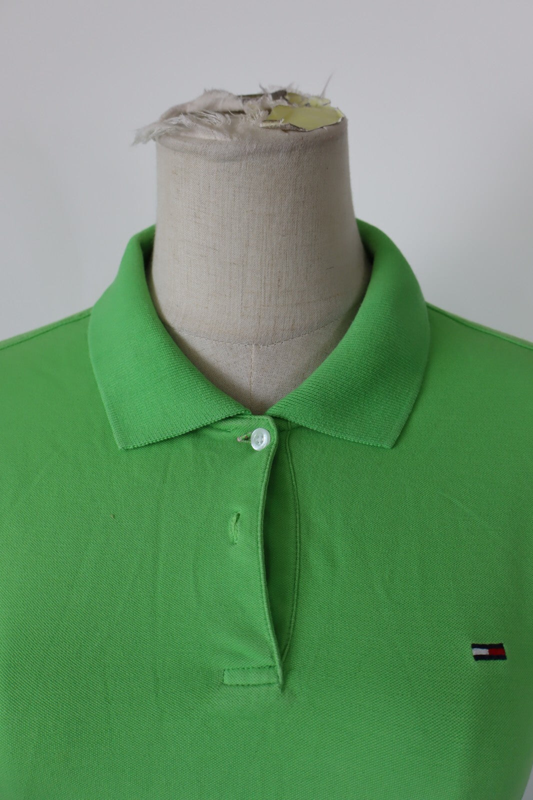 TOMMY HILFIGER MAGLIA POLO DONNA TG M WOMAN CASUAL VINTAGE TOP T-SHIRT