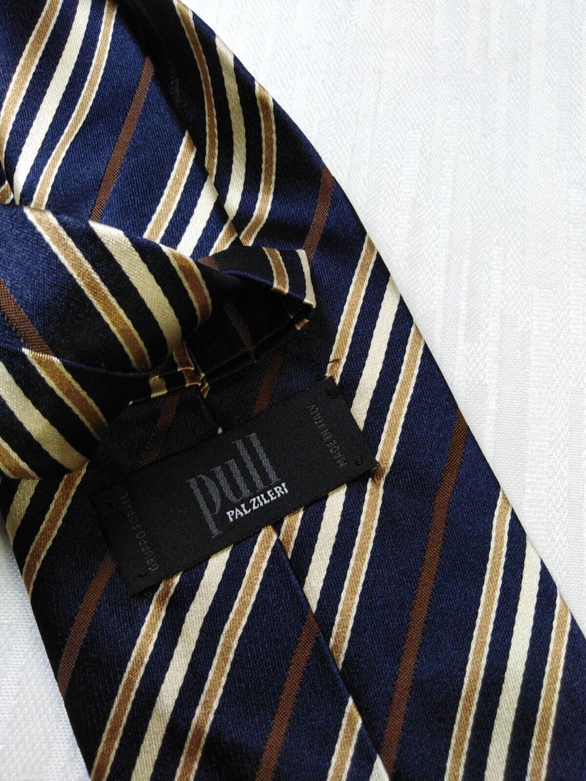 PAL ZILERI 100% SETA SILK TIE CRAVATTA NECKTIE MADE ITALY VINTAGE CLASSIC