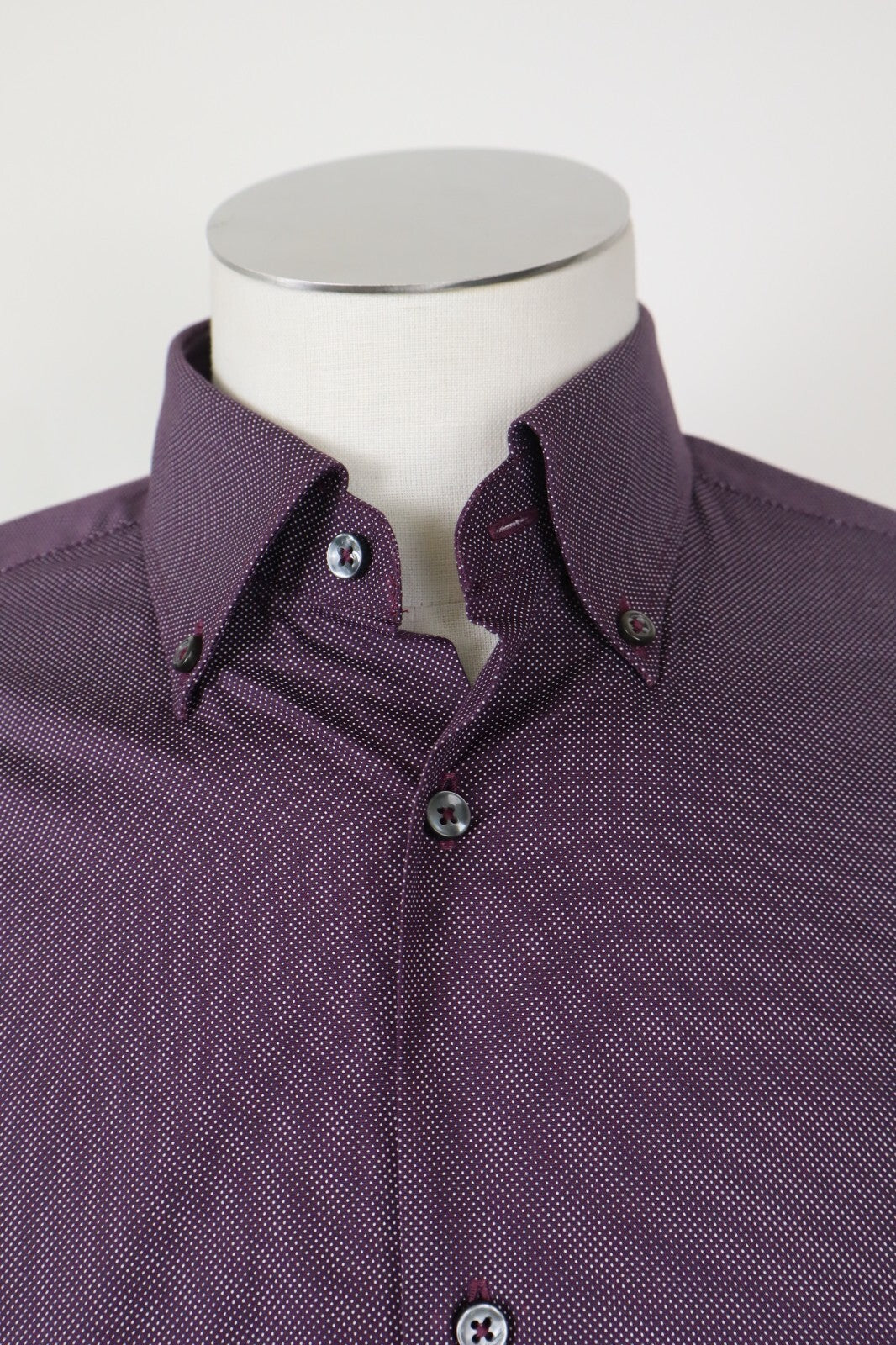 PIERRE CARDIN CAMICIA UOMO TG. 40 / 15.75 MAN CASUAL SHIRT VINTAGE SHIRT COTONE