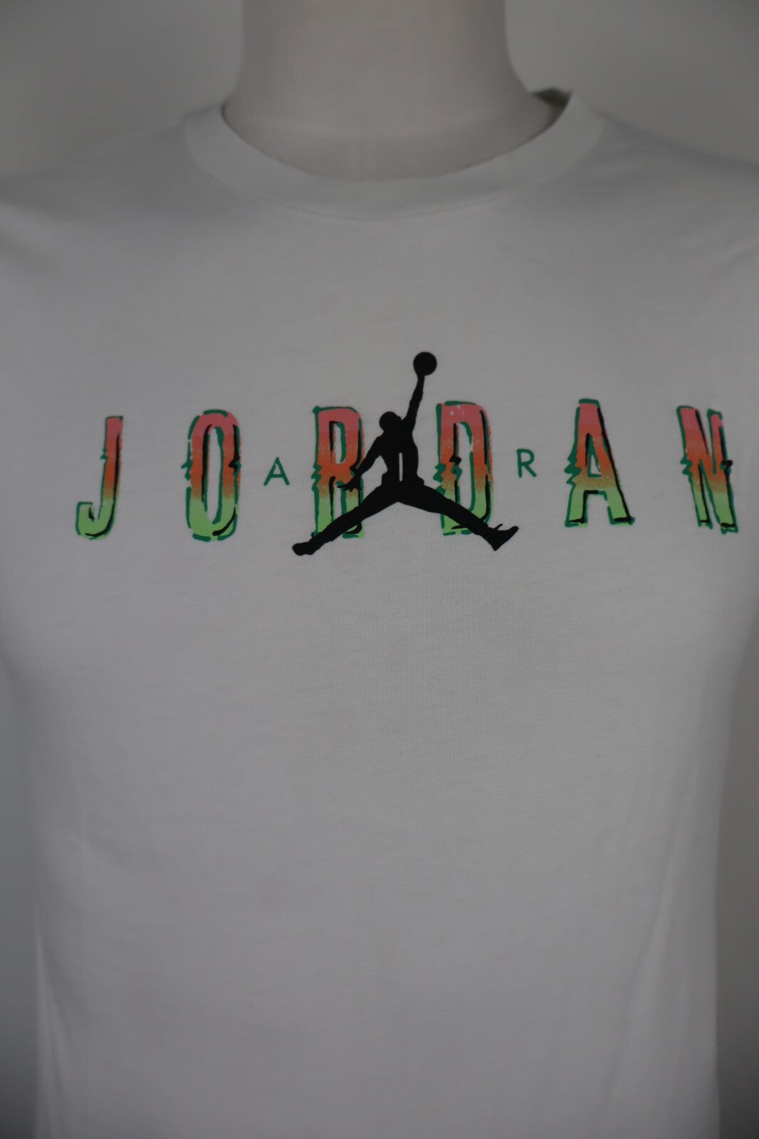 AIR JORDAN MAGLIA UOMO COTONE TG. S MAN COTTON T- SHIRT CASUAL VINTAGE