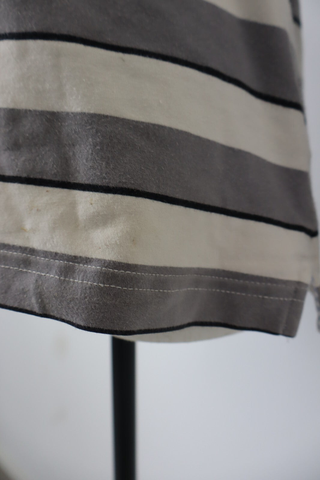 TOMMY HILFIGER POLO MAGLIA DONNA COTONE TG. 40 / L WOMAN SHIRT CASUAL VINTAGE