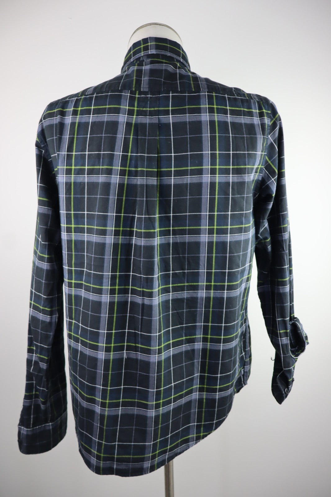 TIMBERLAND CAMICIA UOMO COTONE TG S MAN SHIRT CASUAL VINTAGE MANICA LUNGA