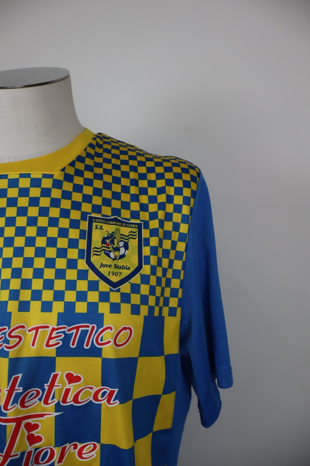 JOMA JUVE STABIA TREBBI M N 26 MAGLIA CALCIO UOMO XL SOCCER T-SHIRT MAN JERSEY