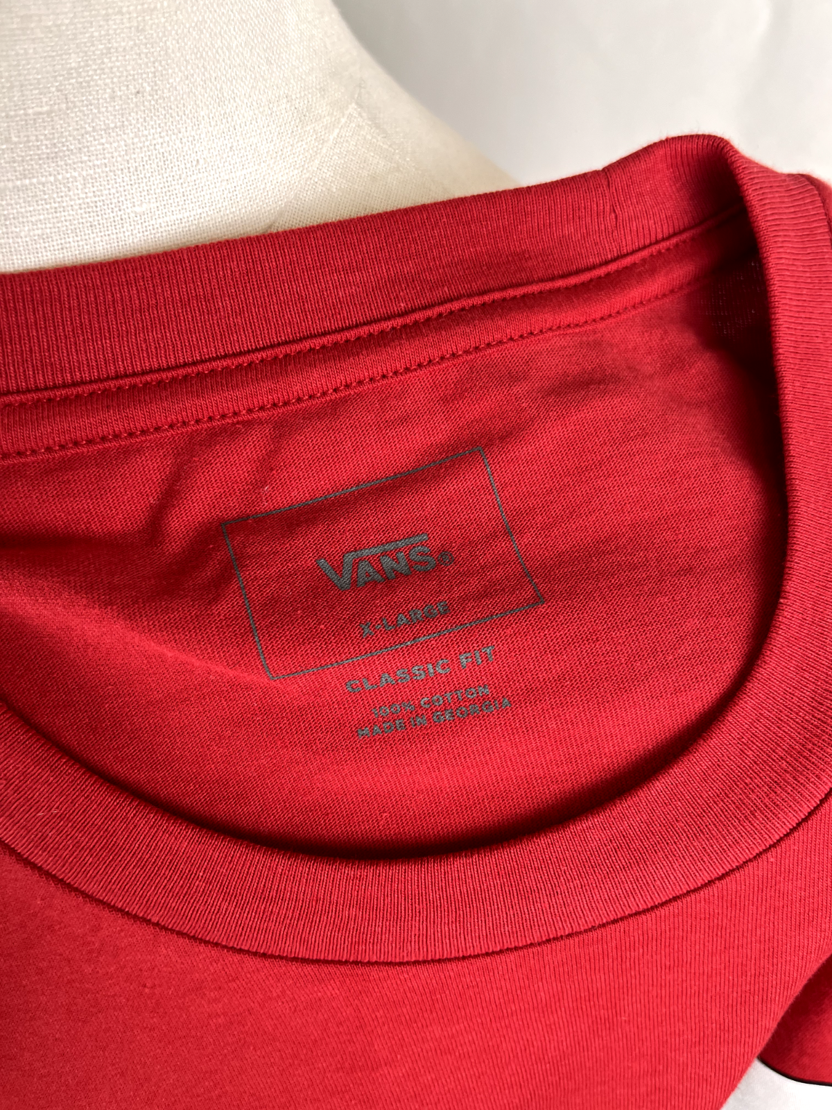 VANS MAGLIA UOMO COTONE TG. XL MAN COTTON T-SHIRT CASUAL VINTAGE CON TAG