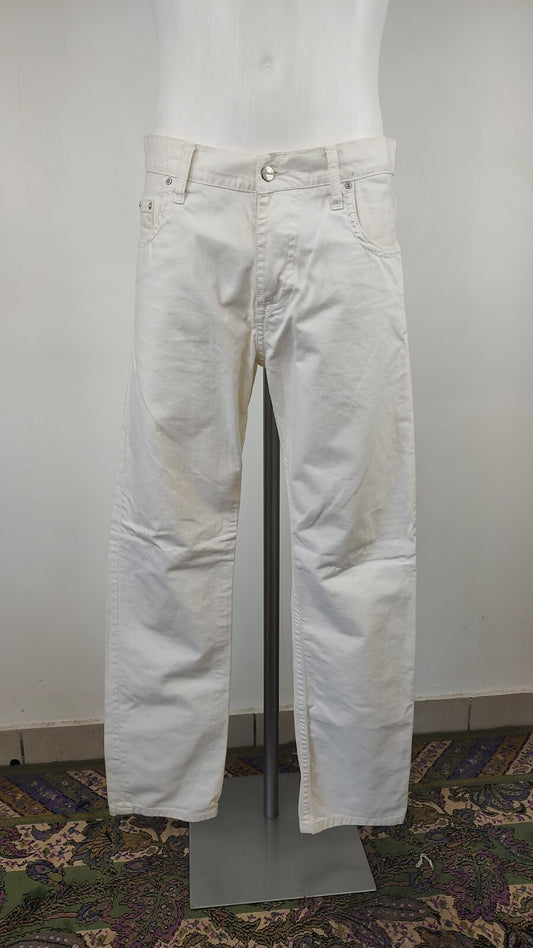 CARHARTT JEANS PANTALONE UOMO CASUAL W30 MAN VINTAGE PANTS DENIM