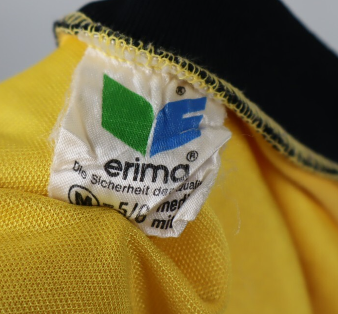 ERIMA FC STERN N 6 MAGLIA CALCIO UOMO M SHIRT SOCCER SPORT VINTAGE WEST GERMANY