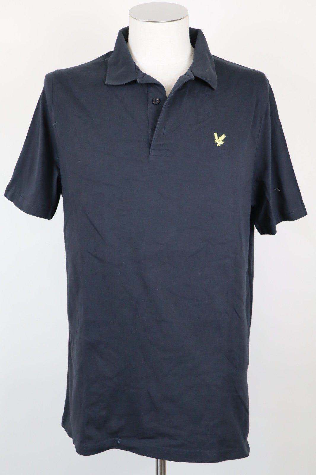 LYLE & SCOTT ARCHIVE POLO UOMO COTONE TG. L MAN COTTON T-SHIRT CASUAL VINTAGE