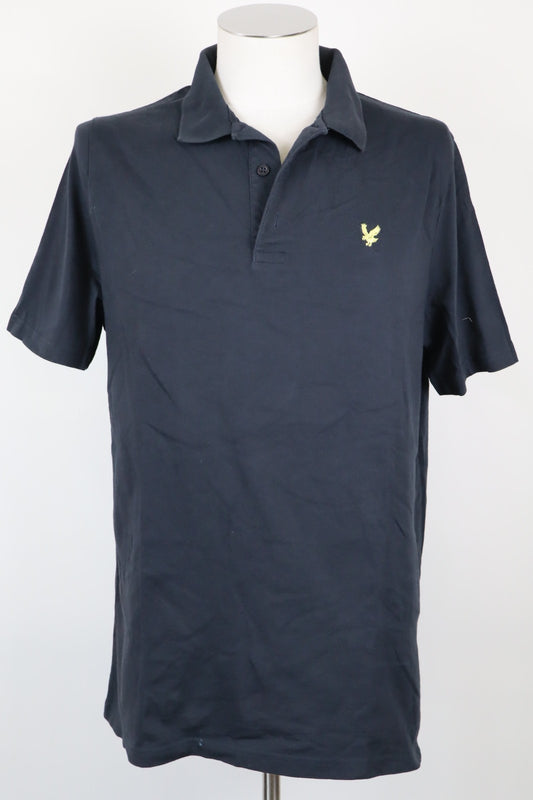 LYLE & SCOTT ARCHIVE POLO UOMO COTONE TG. L MAN COTTON T-SHIRT CASUAL VINTAGE