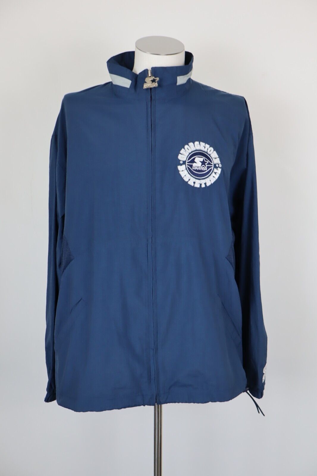 STARTER GEORGETOWN GIUBBINO IMPERMEABILE  BASKET UOMO Tg L MAN JACKET