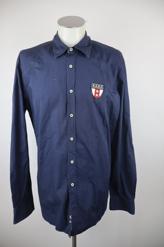 NORTH SAILS CAMICIA COTONE SHIRT UOMO TG XZL MAN VINTAGE CASUAL