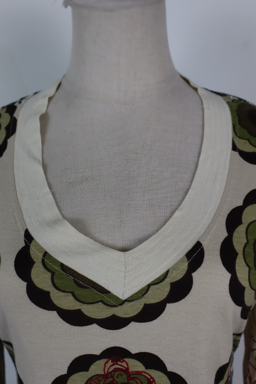 DESIGUAL VESTITO DONNA TG. S WOMAN CASUAL VINTAGE DRESS ABITO COTONE